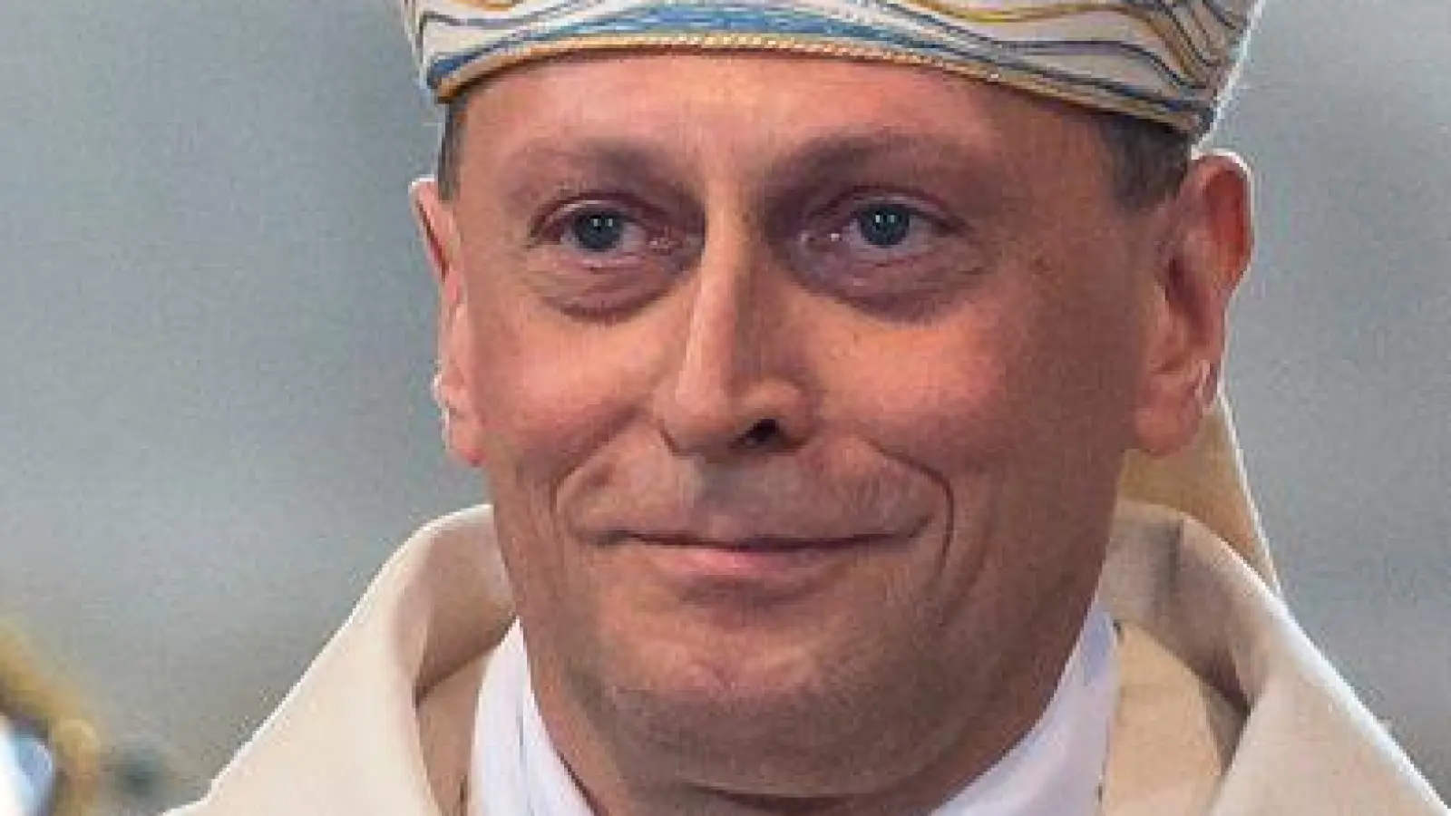 Der Bamberger Erzbischof Gössl blickt auf das Heilige Jahr 2025 zurück. (Archivbild) (Foto: Daniel Vogl/dpa)