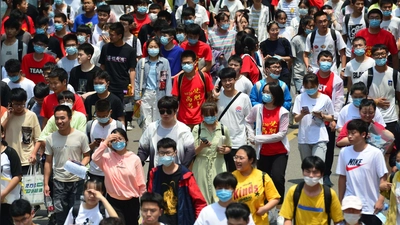 Die Jugendarbeitslosigkeit in China ist im August auf 18,9 Prozent gestiegen. (Archivbild)  (Foto: Sheldonâ cooper/SOPA Images via ZUMA Wire/dpa)