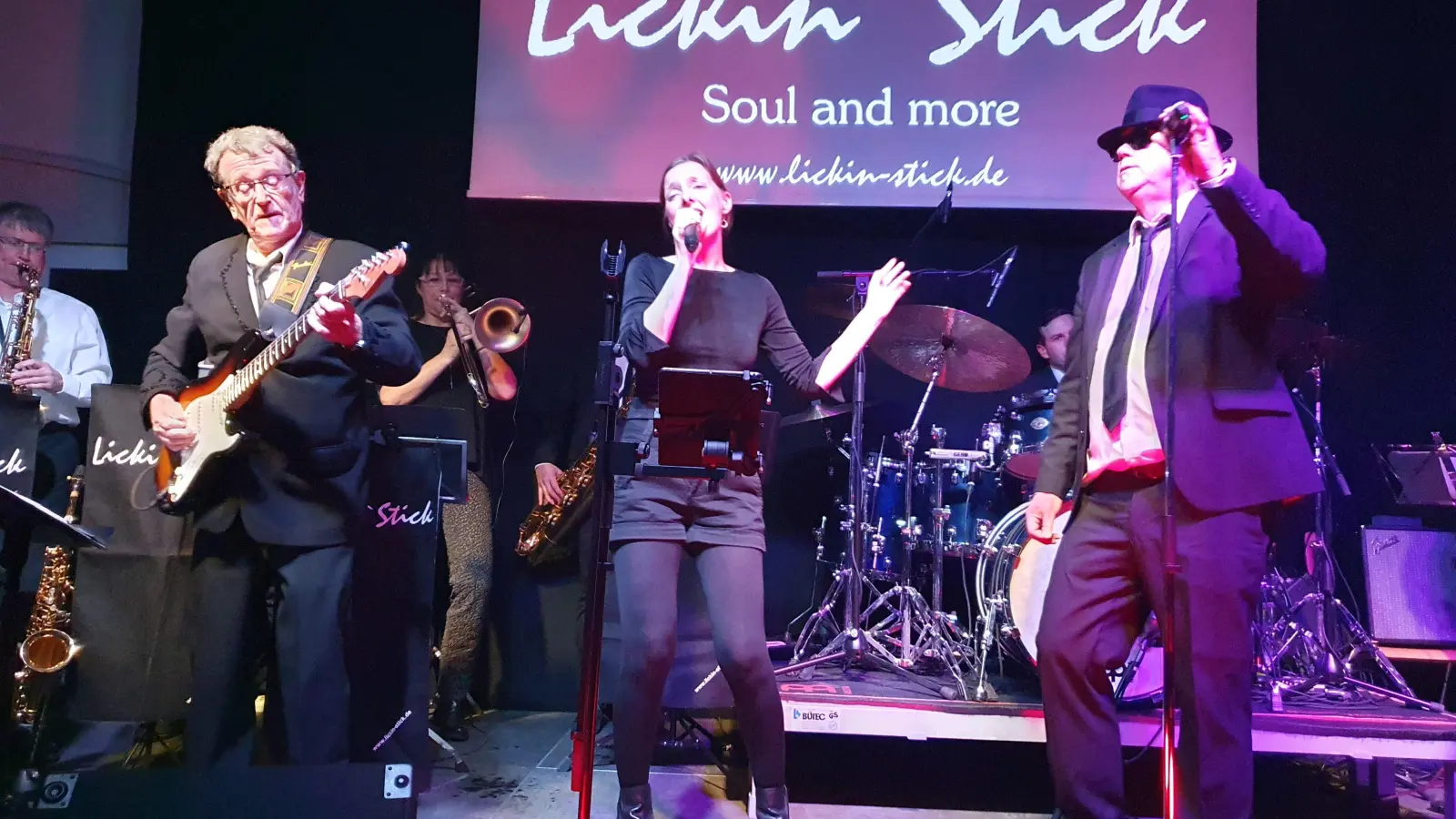 Lickin' Stick im Ochsenhof in Bad Windsheim. (Foto: Anna Franck)