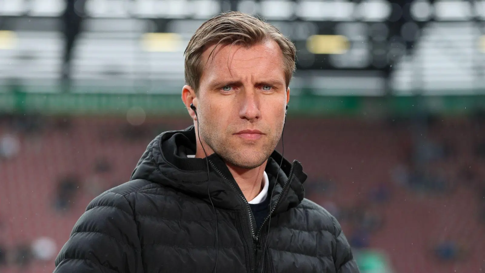 Noch steht Sportvorstand Markus Krösche bei Eintracht Frankfurt unter Vertrag. (Foto: Christian Kolbert/dpa)