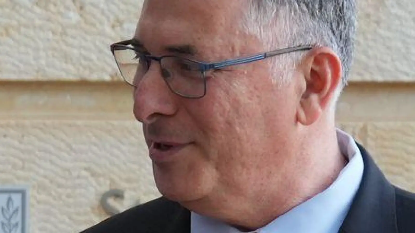 Der Außenminister hat in Jerusalem mit seinem israelischen Kollegen Saar über die humanitäre Lage in Gaza gesprochen. (Foto: Soeren Stache/dpa)