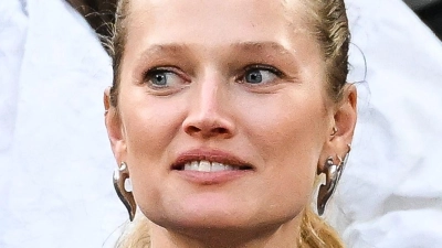 Das deutsche Supermodel Toni Garrn ist mit 13 in Hamburg bei einem WM-Fanfest entdeckt worden. (Archivbild) (Foto: Matthieu Mirville/ZUMA Press Wire/dpa)