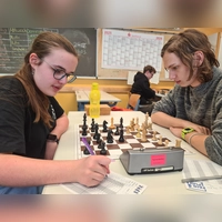 Die Spielzüge werden mitgeschrieben, damit man sie im Nachgang analysieren kann. (Foto: Anna Franck)