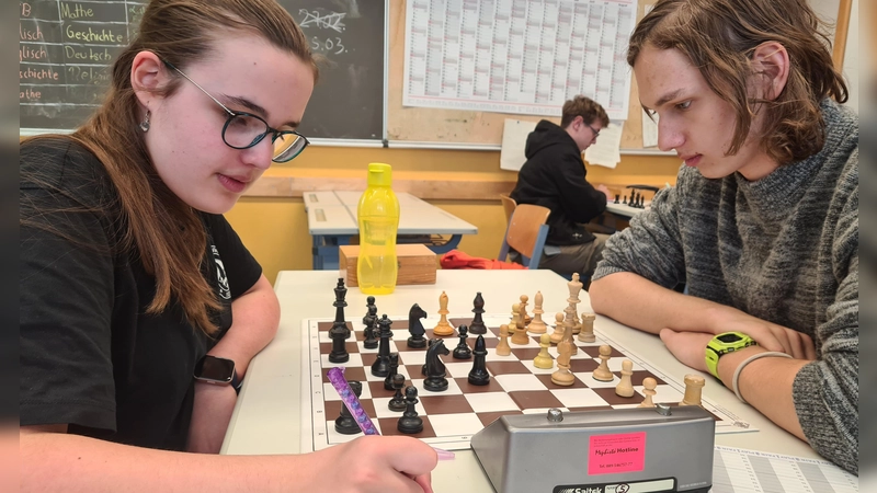 Die Spielzüge werden mitgeschrieben, damit man sie im Nachgang analysieren kann. (Foto: Anna Franck)