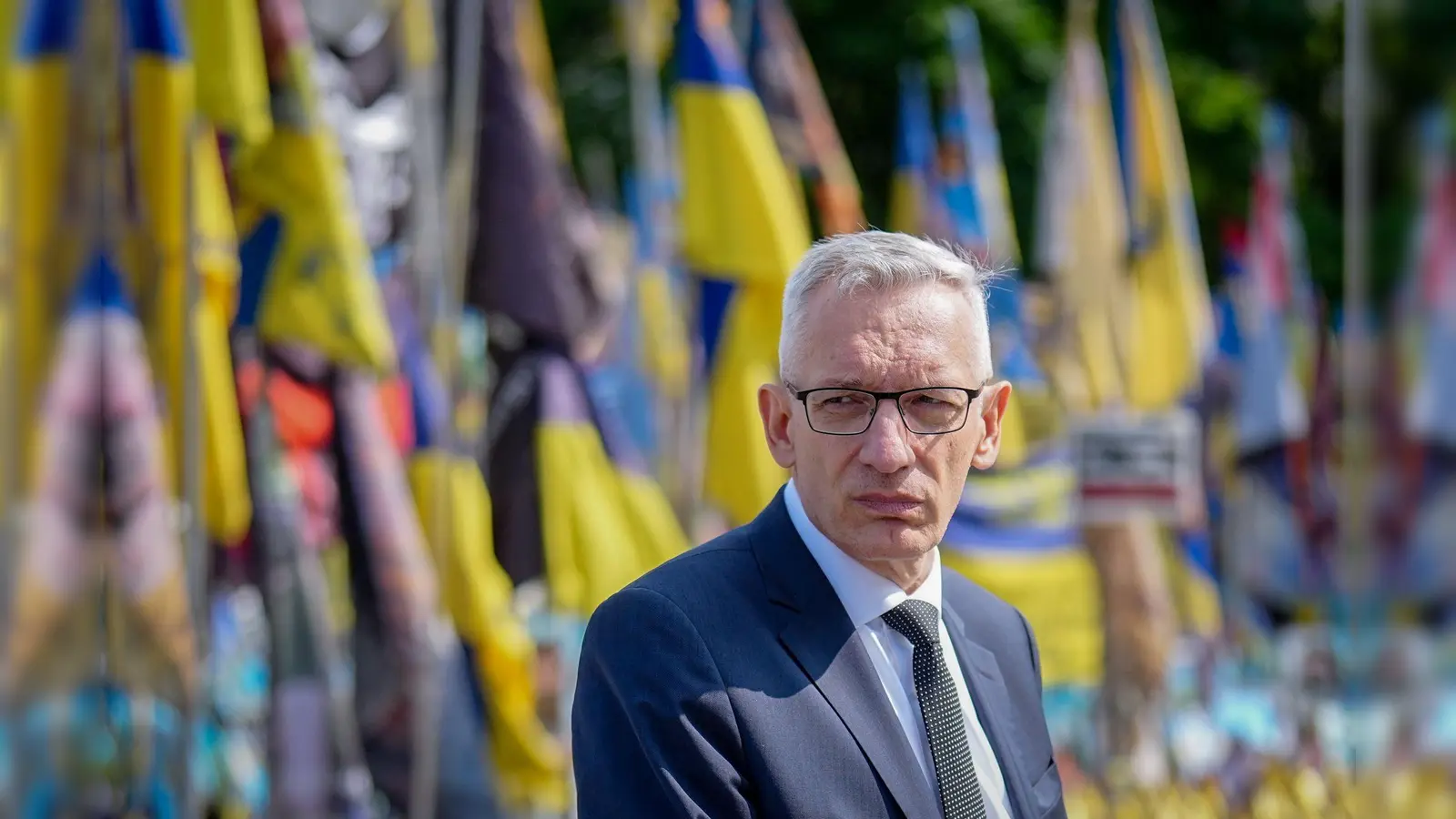 Martin Jäger, bisheriger deutscher Botschafter in der Ukraine, tritt am Donnerstag offiziell sein Amt als BND-Präsident an.  (Foto: Kay Nietfeld/dpa)