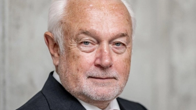 Wolfgang Kubicki ist stellvertretender Vorsitzender der FDP und Vizepräsident des Bundestages. (Foto: Michael Kappeler/dpa)