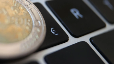 Ob und wann er kommt, ist noch offen: der digitale Euro. (Symbolbild) (Foto: Karl-Josef Hildenbrand/dpa)