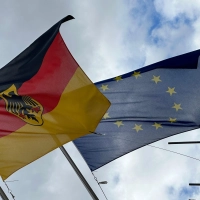 Der Handel mit den anderen EU-Ländern sichert einer Studie zufolge Millionen Jobs in Deutschland. (Symbolbild) (Foto: Benedikt von Imhoff/dpa)