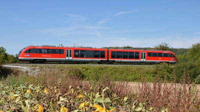 Ein Zug der Baureihe 642 im Dieselnetz Nürnberg (hier bei Neustadt/Aisch): Ist der Triebwagen-Typ das Problem? (Foto: Johannes Hirschlach)