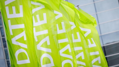 Der Softwareanbieter Datev wächst weiter. (Symbolbild)  (Foto: Daniel Karmann/dpa)