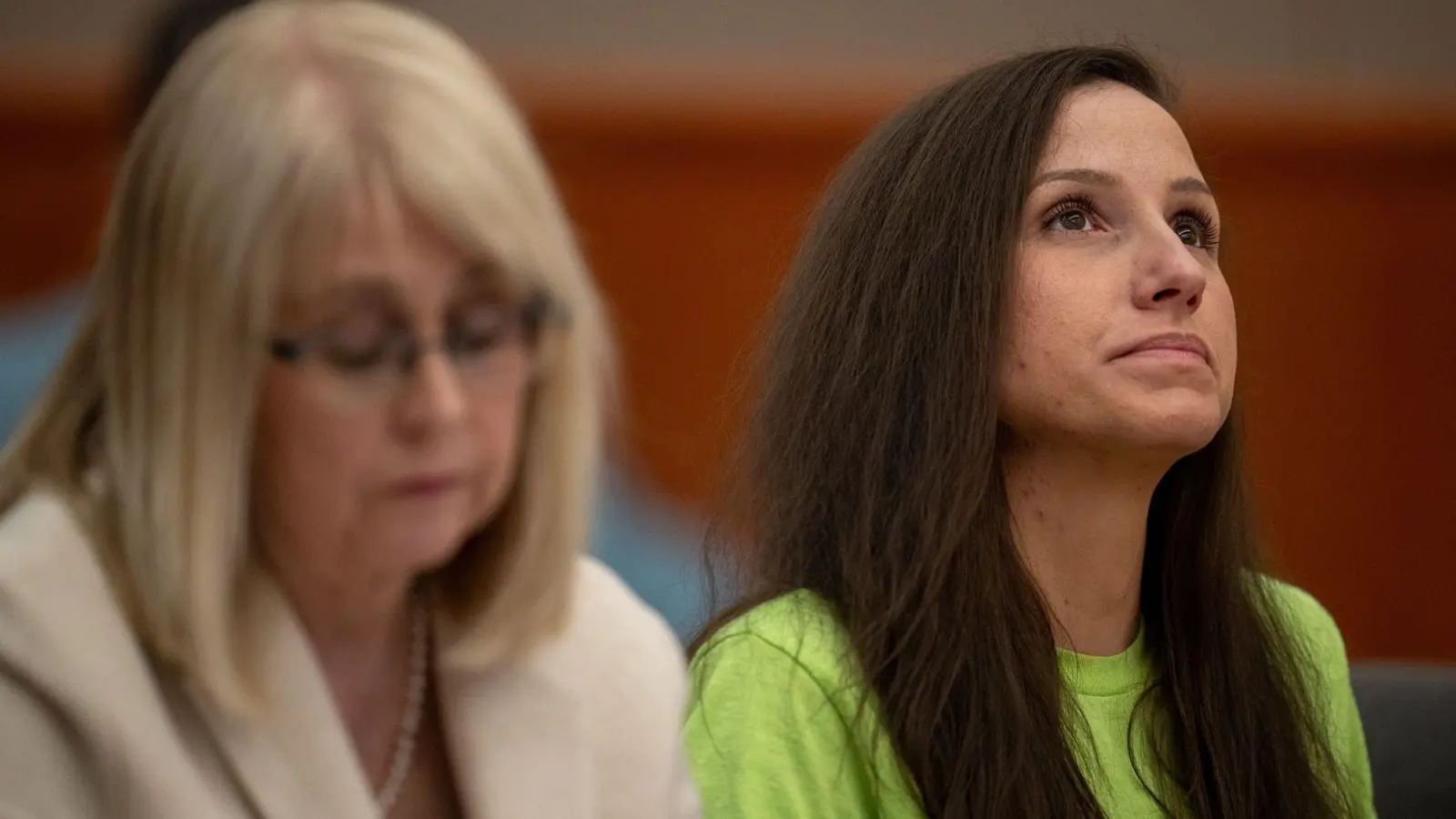 Kouri Richins muss wegen Mordes lebenslänglich hinter Gitter (Foto aktuell)  (Foto: Trent Nelson/Pool The Salt Lake Tribune/AP/dpa)