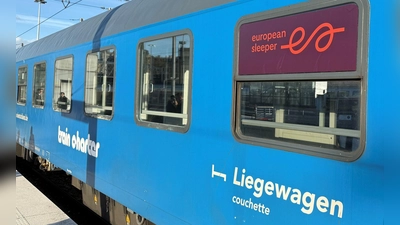 Der neue Nachtzug wird von dem niederländisch-belgischen Unternehmen European Sleeper eingesetzt. (Foto: Michael Evers/dpa)