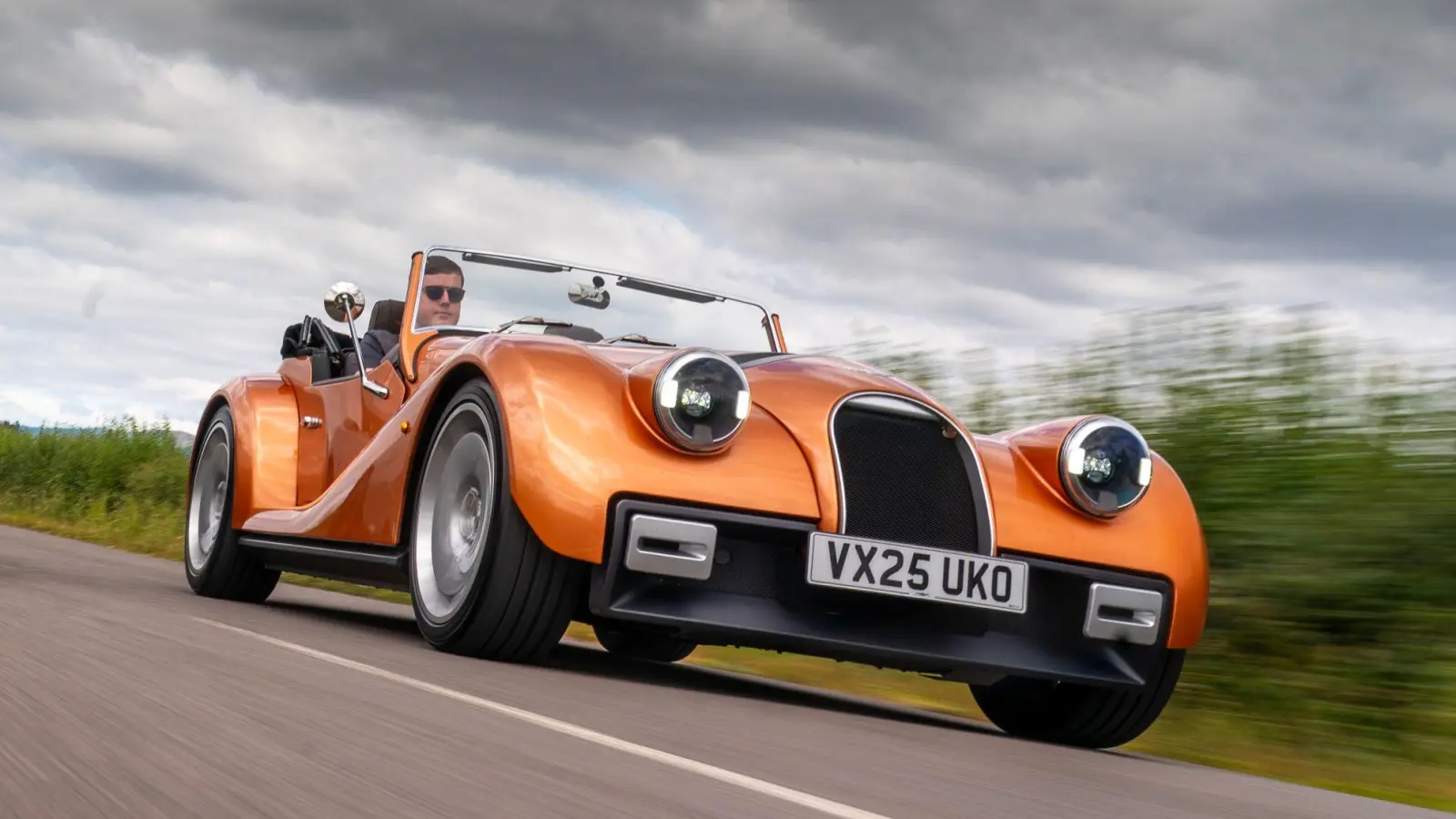 Der Morgan Supersport verspricht Roadster-Feeling in seiner Reinform. (Foto: Craig Pusey/dpa-tmn)