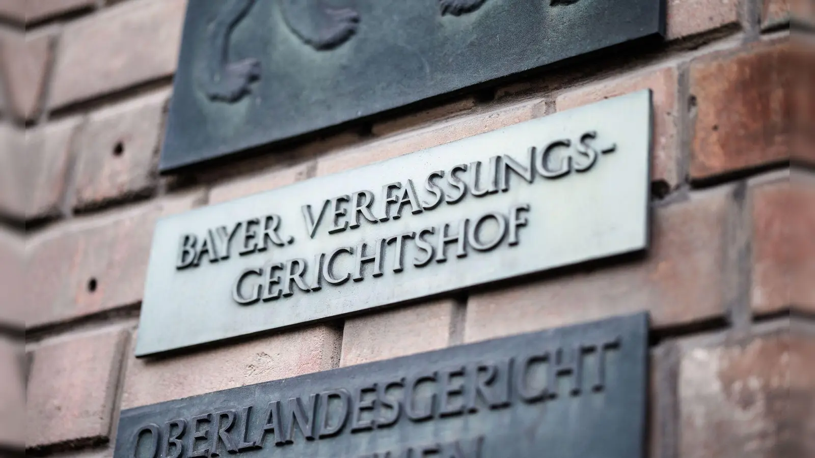 Die höchsten bayerischen Richter haben ein Urteil zum bayerischen Bundeswehrgesetz gesprochen. (Archivbild) (Foto: Matthias Balk/dpa)