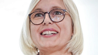 Christiane Schenderlein (CDU), die Staatsministerin für Sport und Ehrenamt  (Foto: Kay Nietfeld/dpa)