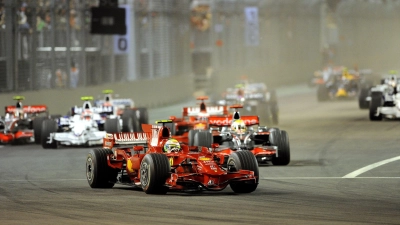 Felipe Massa will den WM-Titel von Hamilton aus dem Jahr 2008 wegen des Unfall-Skandals von Singapur anfechten. (Foto: Frank May/dpa)