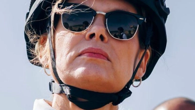 Als erste deutsche Politikerin nach dem Überfall der Hamas vom 7. Oktober im Gazastreifen: Bundestagspräsidentin Klöckner (Foto: Xander Heinl/Deutscher Bundestag/dpa)