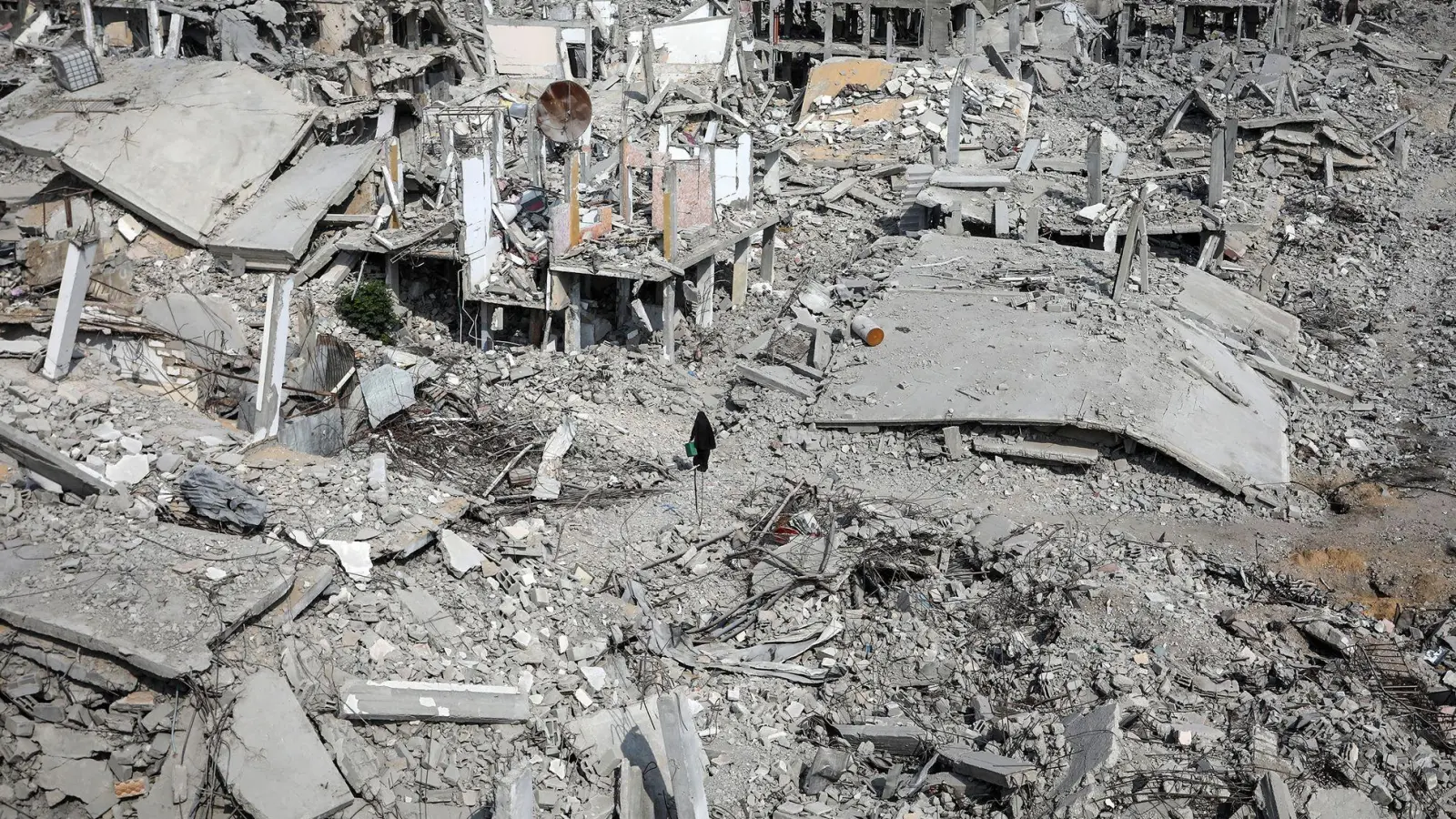 Die Waffenruhe im Gazastreifen wird erneut auf die Probe gestellt. (Archivbild)   (Foto: Abed Rahim Khatib/dpa)