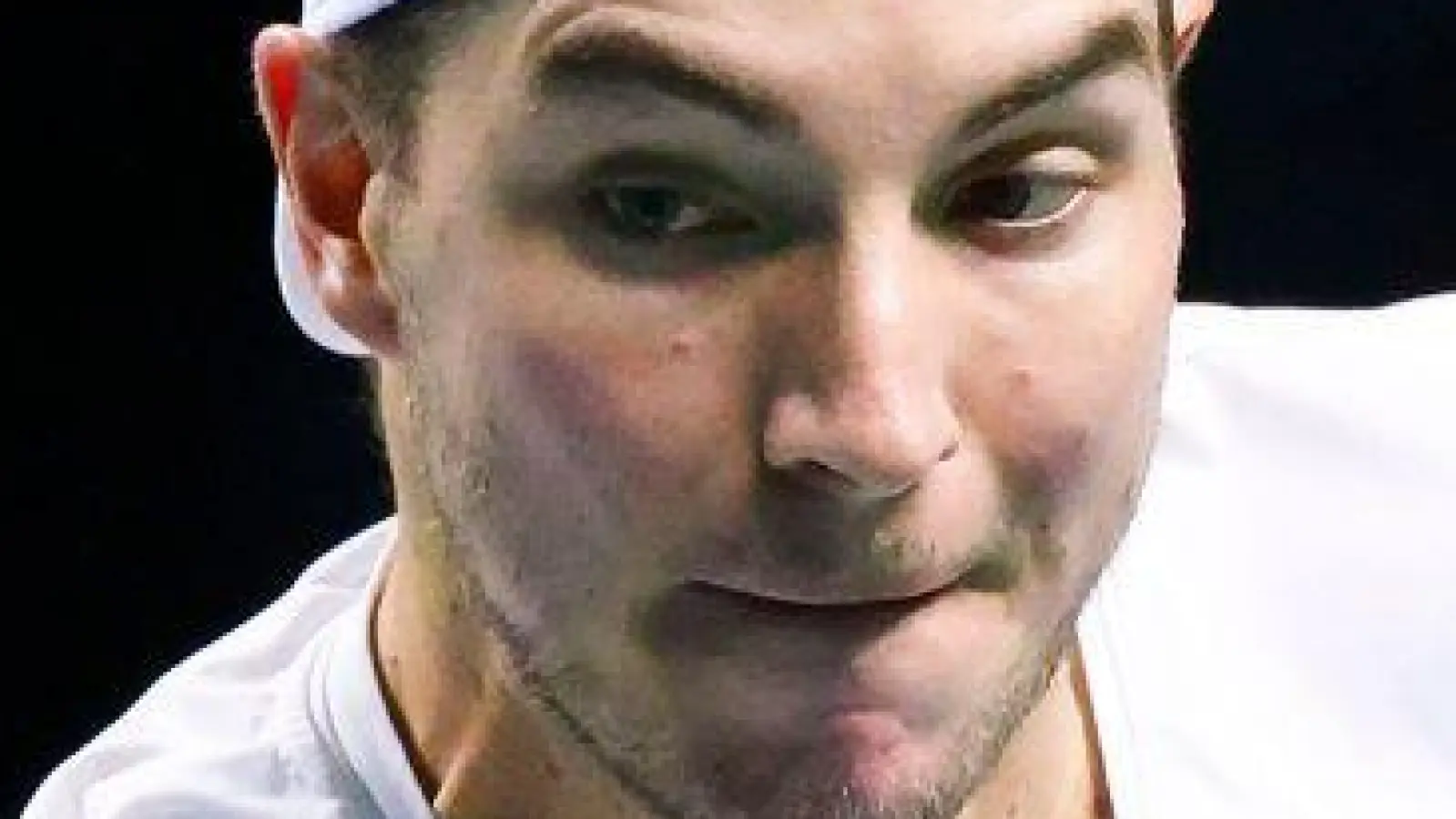 Jan-Lennard Struff bewies in seinem Match gegen Yoshihito Nishioka Nervenstärke. (Archivbild) (Foto: Frank Molter/dpa)