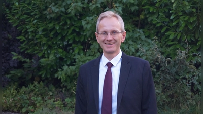 Martin Assum möchte Bürgermeister in Oberdachstetten bleiben. Seit 2014 hat er das Ehrenamt inne. (Foto: Mara Assum)