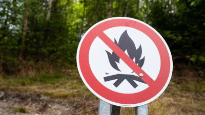 Die Waldbrandgefahr ist in vielen Regionen Bayerns hoch. (Symbolbild) (Foto: Nicolas Armer/dpa)