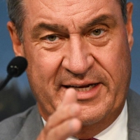 CSU-Chef Söder spricht von einer „Denkzettelwahl“ in Sachsen-Anhalt. (Archivbild) (Foto: Sven Hoppe/dpa)