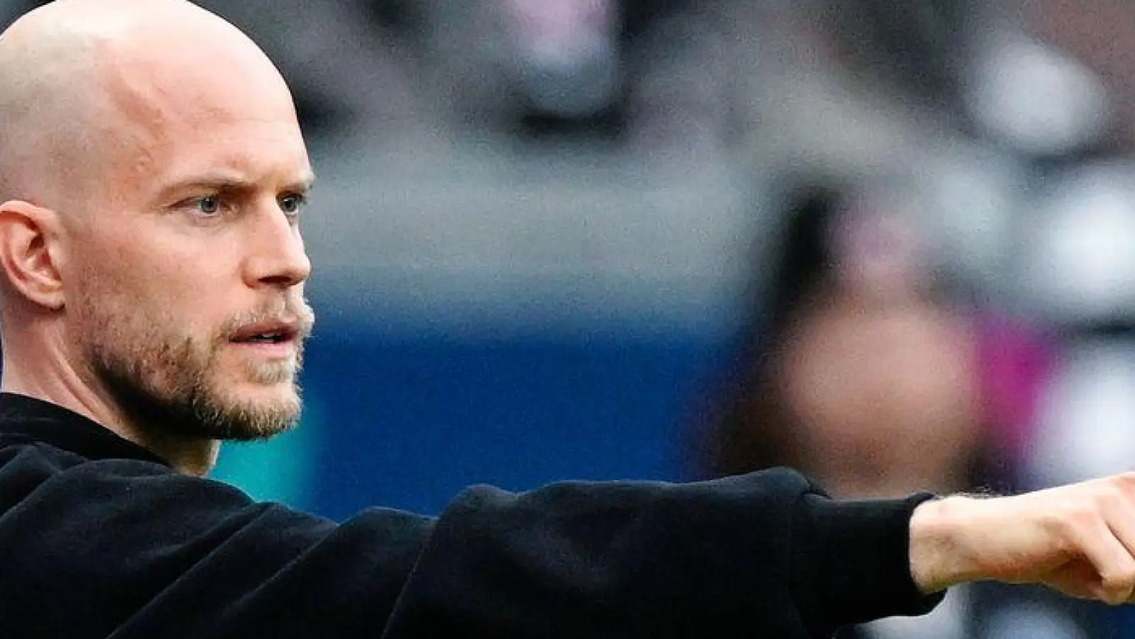 René Wagner holte bei seinem Debüt als Chefcoach des 1. FC Köln ein Remis. (Foto: Uwe Anspach/dpa)