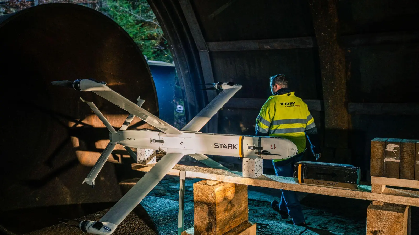 Nach Angaben von Stark Defence wurden mehr als 800 mm Panzerstahl durchdrungen.  (Foto: Mbda Deutschland Gmbh/dpa)