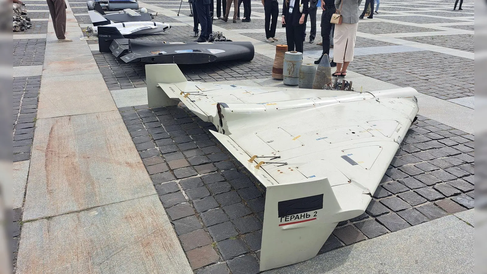 Russische Kampfdrohnen greifen täglich Ziele in der Ukraine an. (Archivbild) (Foto: Andreas Stein/dpa)