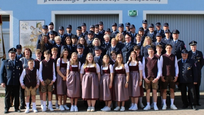 Die Freiwillige Feuerwehr Sachsbach-Reichenau freut sich auf viele Gäste zum Jubiläum.  (Foto: Katha Ilg)