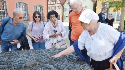 Am Wochenende gibt es in Dinkelsbühl mehrere Themenführungen, die in die Geschichte der Stadt einführen. (Foto: Stadt Dinkelsbühl/Ingrid Wenzel)