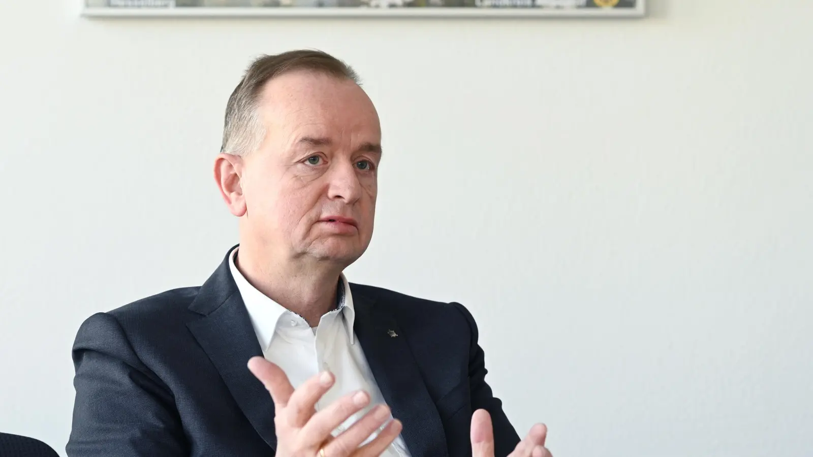 Der Ansbacher Oberbürgermeister Thomas Deffner will eine eine andere Krankenhausstruktur.  (Foto: Jim Albright)