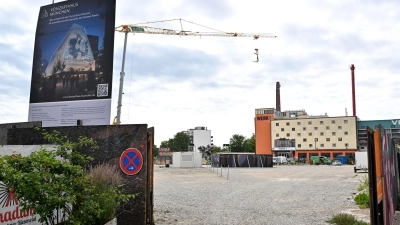 Hier soll irgendwann das neue Münchner Konzerthaus seinen Platz haben. (Archivbild) (Foto: Peter Kneffel/dpa)