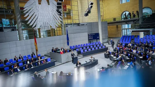 Im Bundestag sind zahlreiche Gesetze beschlossen worden. (Foto: Kay Nietfeld/dpa)