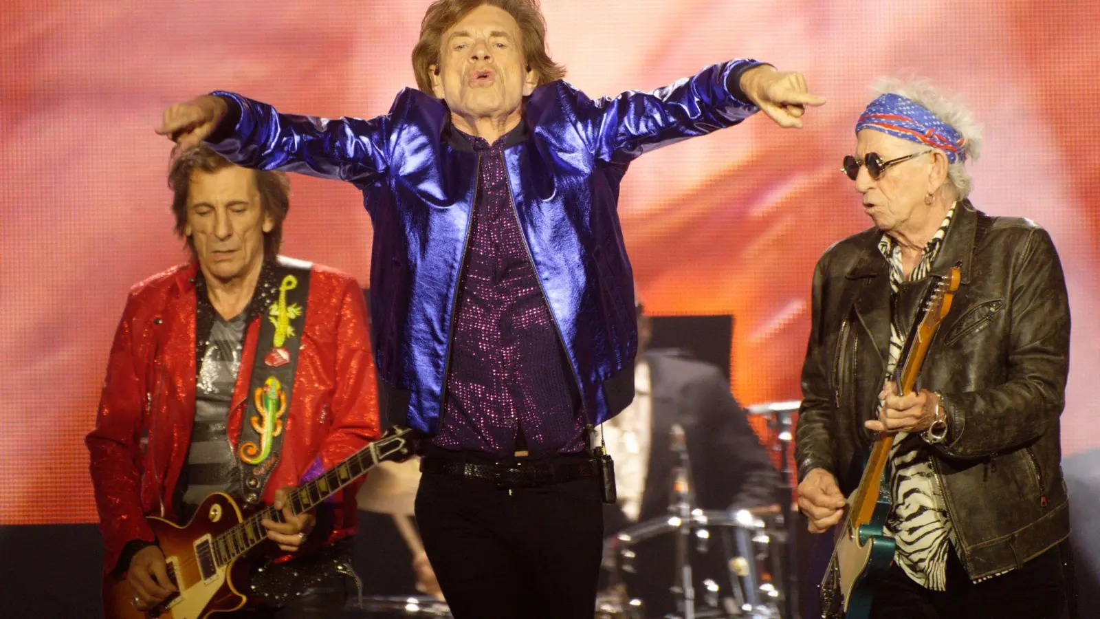 Unverwüstlich: Mick Jagger wird 80. (Foto: Henning Kaiser/dpa)