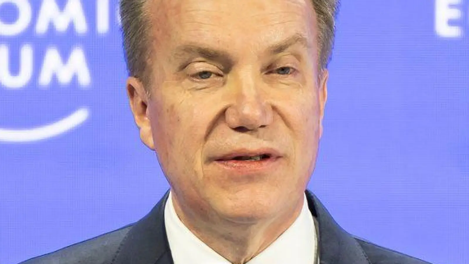 Noch im Januar leitete Børge Brende das Weltwirtschaftsforum in Davos. (Archivbild) (Foto: Laurent Gillieron/KEYSTONE/dpa)