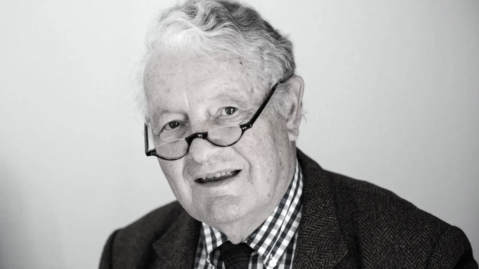 Hanseatisches Understatement war typisch für Rolf Seelmann-Eggebert. (Foto: Christian Charisius/dpa)