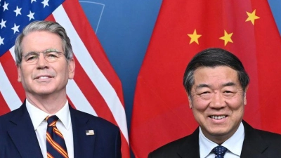 China und die USA wollen in Malaysia weiter im Handelsstreit sprechen. (Archivbild) (Foto: Dai Tianfang/XinHua/dpa)
