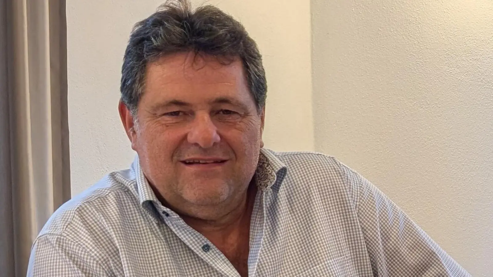 Reinhard Seefried will Bürgermeister von Gerhardshofen werden. Mit großer Mehrheit hat ihn die CSU nominiert. (Foto: Max Reinsperger)