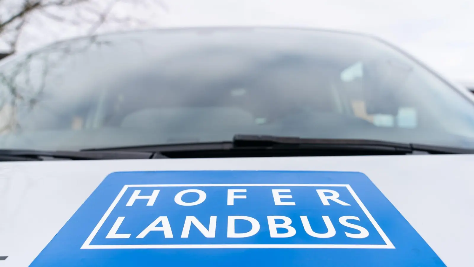 Im Landkreis Hof ist der Landbus inzwischen im kompletten Gebiet unterwegs - mit knapp 2.000 Haltestellen. (Archivbild) (Foto: Nicolas Armer/dpa)