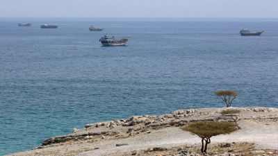 Das iranische zentrale iranische Militärkommando nannte die Kämpfe im Südlibanon sowie Israels Weigerung, sich aus der Region zurückzuziehen, als Gründe für die Schließung der Straße von Hormus.  (Foto: Wen Xinnian/Xinhua/dpa)