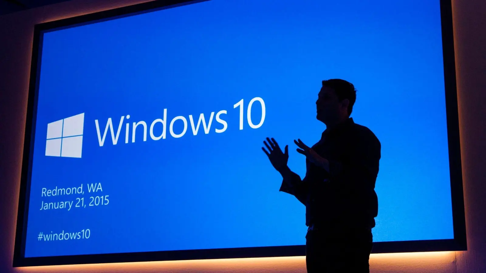 Windows 10 wird im Herbst ausgemustert. (Foto: Microsoft / Handout/dpa)