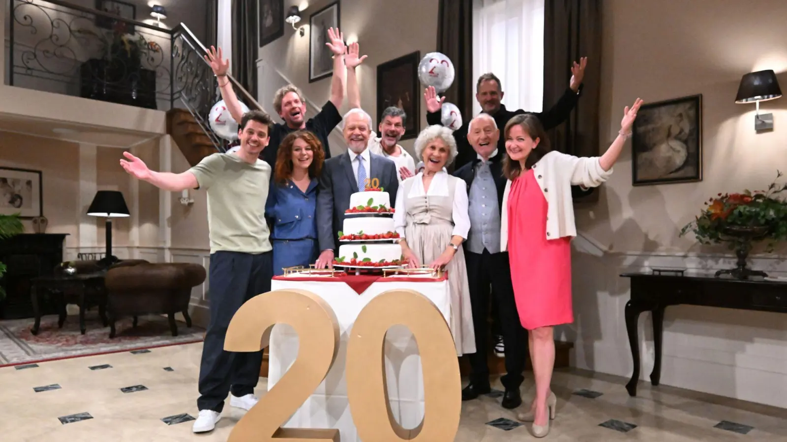 Am 1. August 2005 fiel die erste Klappe. (Foto: Felix Hörhager/dpa)