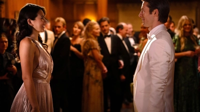 Henwick (l) und Powell im Film  Films „How to make a Killing - Todsicheres Erbe“. (Handout) (Foto: Ilze Kitshoff/STUDIOCANAL/dpa)