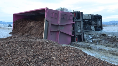 Was mit dem Rindenmulch zwischen Brunst und Erlbach passiert, steht bis jetzt nicht fest.  (Foto: René Chlopotowski)