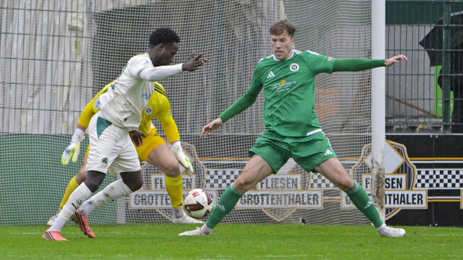 “Brutally difficult task in Haching”: Only the brave bet on SpVgg Ansbach