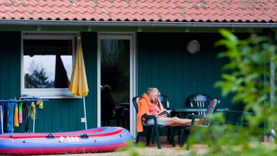 Die Ferienhauspreise in Deutschland bleiben in diesem Jahr stabil. (Foto: Patrick Pleul/dpa-Zentralbild/dpa)