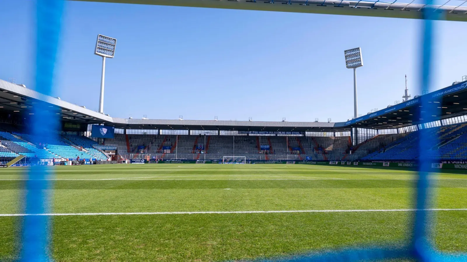 Zum Eröffnungsspiel der 2. Fußball-Bundesliga ist Hertha BSC beim VfL Bochum zu Gast. (Archivbild) (Foto: David Inderlied/dpa)