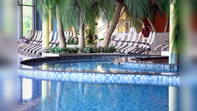 In der Havel-Therme in Werder hat es nach Angaben von Geschäftsführer Andreas Schauer Probleme mit gewaltbereiten Männergruppen gegeben. (Archivfoto) (Foto: Soeren Stache/dpa-Zentralbild/dpa)