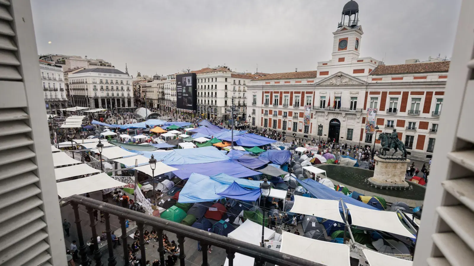 Proteste gab es landesweit. (Foto: Carlos Luján/EUROPA PRESS/dpa)